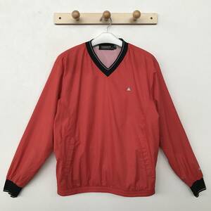 le coq sportif GOLF COLLECTION ルコック ゴルフ メンズ 裏メッシュ ナイロンプルオーバージャケット/ヤッケ size M