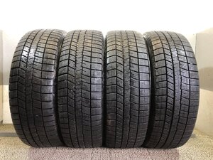 215/60r17 ダンロップ ウインターマックス03 WM03 4本 2020年製 4132 スタッドレスタイヤ (沖縄県・離島は発送不可)