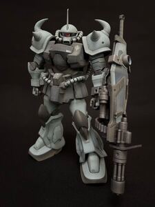 MS-07B-3 GOUF CUSTOM グフカスタム 1/100 MG マスターグレード　塗装済み完成品