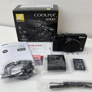 〇現状品【Nikon COOLPIX A900】 ニコン クールピクス デジタルカメラ ニコン 箱あり ※保証書なし