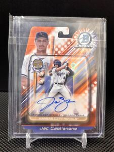 【25枚限定】 2024 Bowman Draft Jac Caglianone ジャック・カグリオーン 直筆サイン auto 1st Bowman RC