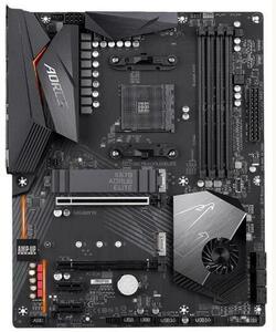 GIGABYTE X570 AORUS ELITE AMD Ryzen 3000 PCIe 4.0 SATA 6Gb/s USB 3.2 AMD X570 ATX Motherboard