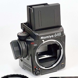 Mamiya 645 PRO ボディ【美品】マミヤ 中判フィルムカメラ★中古 動作OK