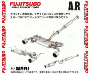 FUJITSUBO フジツボ オーソライズ A-R インプレッサ WRX STI GVB/GVF EJ20/EJ25 H22/7～H26/8 (570-63083