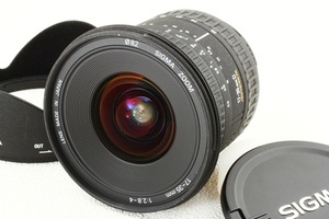 美品◆SIGMAシグマ AF 17-35mm F2.8-4 EX ASPH Nikonニコン◆広角ズームレンズ/A2601