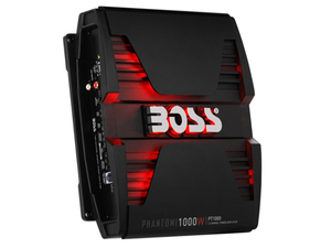 【即納】BOSS 1000W パワーアンプ ウーハーアンプ ウーハァー ハイパワー カーオーディオ 管理番号[US0260]