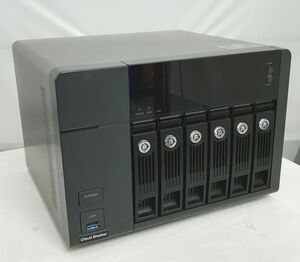 ALEXON Cloud Shelter 660 6ベイ HDD 1.0TBx6 (鍵なし) QNAP OEM NAS-653-G Pro 中古品 即日発送 一週間返品保証【H24111905】