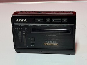 Aiwa アイワ ステレオカセットプレーヤー HS-PX20 カセットプレーヤー 中古 動作未確認