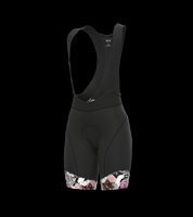 ale アレー VANESSA LADY BIBSHORTS レディース ビブショーツ ブラック Sサイズ 23SS528470127