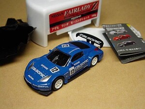 京商 1/100 歴代フェアレディＺ シークレット 2004 JGTC GT500Z