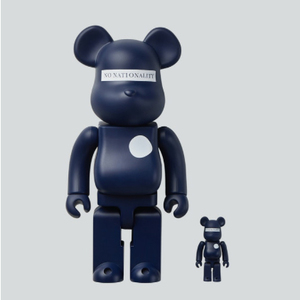 日本未発売 NN07 BEARBRICK 100% & 400% ベアブリックセット/未開封