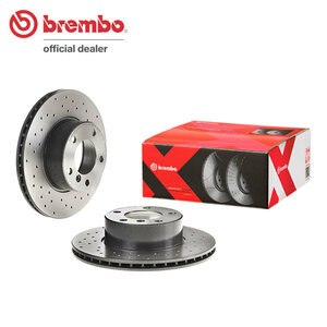 brembo ブレンボ エクストラブレーキローター フロント用 BMW 5シリーズ (E39) DD28 DM28 H8.7～H12.10 528i セダン