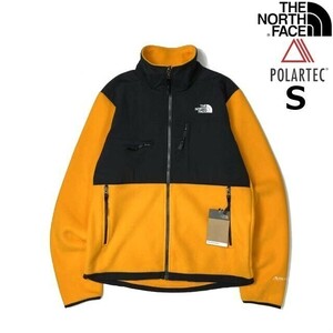 1円～!売切!【正規新品】THE NORTH FACE◆DENALI JACKET フリース デナリ US限定 厚手 上質 ポーラテック アウトドア(S)オレンジ 181024-15