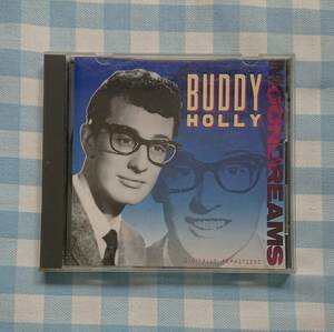 激レア&マニアック貴重CD《BUDDY HOLLY》 【MOONDREAMS】