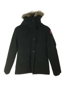 CANADA GOOSE◆ダウンジャケット/XS/ポリエステル/BLK/2530/使用感あり