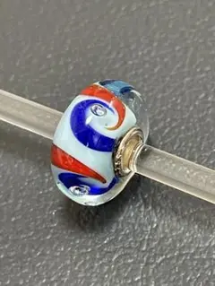 TROLLBEADS   ブルー　レッド系