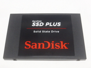 SanDisk SSD SATA 2.5inch 480GB 電源投入回数3060回 使用時間3155時間 正常98% 本体のみ 中古品です SDSSDA-480G