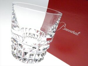 N140 Baccarat バカラ クリスタル ルクソール オールドファッション ロックグラス タンブラーグラス