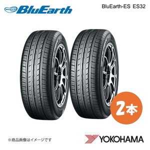 YOKOHAMA ヨコハマタイヤ BluEarth-ES ES32 195/70R14 サマータイヤ 2本 195 70 14 H R2449