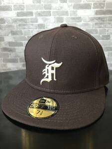 NEW ERA×FEAR OF GOD×MLBコラボキャップBROWN3/8