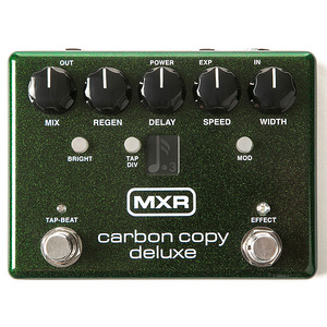 【正規輸入品】MXR(エムエックスアール) M292 CARBON COPY DELUXE ANALOG DELAY ディレイ ギターエフェクター