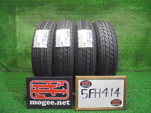 5FH414 R25)) 送料無料 2022年製 新品 未使用品 145R12 6PR LT ヨコハマタイヤ JOB RY52 12インチ夏タイヤ4本セット サマータイヤ