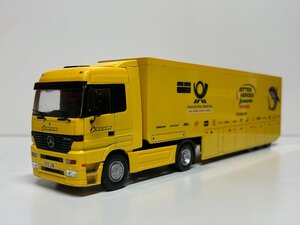 1/43 Mercedes Benz Actros　Jordan Racing　トランスポーター　メルセデス　ベンツ