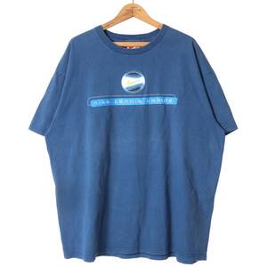 NIKE■TENNIS CAMPS テニス プリントTシャツ ブルー/XL 90S 1997 アメリカ製 ナイキ