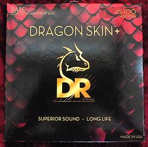 【新品・DR・ドラゴンスキン・DBS-45/100・Dragon Skin＋・Stainless for Bass・45-100】-ジプシーワゴン-