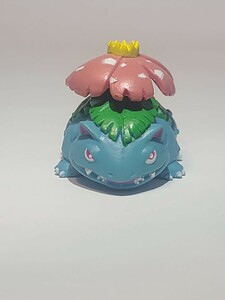 フシギバナ　フィギュア　初期　ポケモン　キーホルダー　グッズ　ポケットモンスター　当時物　おもちゃ　ソフビ 指人形　Nintendo 任天堂