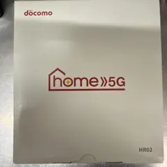 docomo home 5G HR01 ホームWiFi