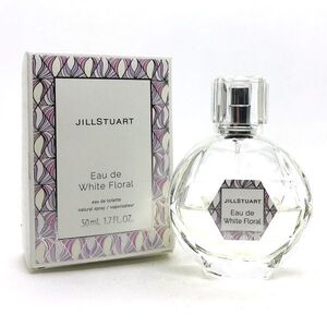 JILLSTUART ジルスチュアート オード ホワイトフローラル EDT 50ml ☆送料350円