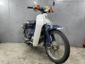 HONDA スーパーカブ90DX キック始動　エンジン良好　4サイクル　3速ミッション