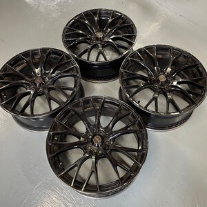 中古品 Weds Sport SA-20R 18インチ 7.5J +45 5H100 プリウス 86 フォレスター