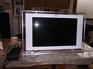 ソニー　PCG-286N　vista時代の一体型パソコン