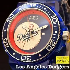 【超激レア!!】Dodgers/ドジャース/INVICTA/メンズ腕時計/MLB