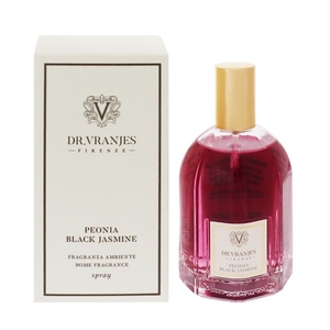 ドットール・ヴラニエス ペオニア・ブラック ジャスミン ルームスプレー 100ml PEONIA BLACK JASMINE ROOM DR.VLANJES 新品 未使用