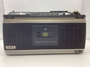 【A47】AIWA TPR-801 ステレオ カセット ラジオ レコーダー ラジカセ アイワ 現状品