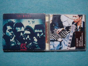 THE MODS 　CD　 叛・REBEL　＆　ZA MOZZ