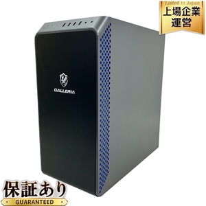 Thirdwave GALLERIA ZA9C-R49 ゲーミングデスクトップPC Core i9-13900KF 64GB SSD 1TB WIN11 RTX 4090 中古 美品 T9589977