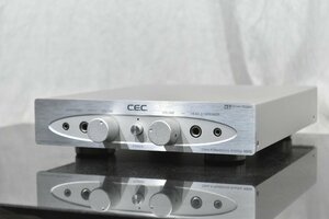 C.E.C. ヘッドフォンアンプ HD53【現状渡し品】