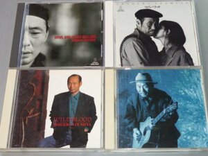 CD 泉谷しげる アルバム4枚セット 吠えるバラッド/90s バラッド/WILD BLOOD/メッセージ・ソングス