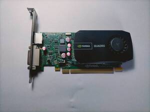  NVIDIA QUADRO 600 中古品　動作確認済み