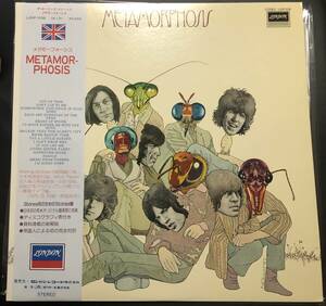 LP【ROCK】The Rolling Stones / Metamorphosis【London Records L20P 1036・82年国内再発盤・帯付き・ローリングストーンズ】