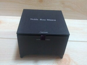 資生堂！2003年度花椿CLUB！非売品!Noble Rose Mirror！ノーブルローズミラーコンパクトミラー　ケース付！デットストック！17