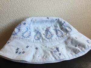 ◆BABY GAP ギャップ◆優しくて可愛い刺繍デザインハット◆12ー24ヶ月◆10763