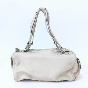 【美品】マークジェイコブス MARC JACOBS ハンドバッグ ベージュ