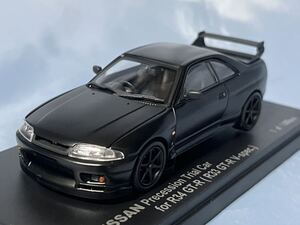 京商製　カーネル　プリセッション　トライアルカー　スカイラインR34 GT-R (R33 スカイラインGT-R Vスペック) 1/43