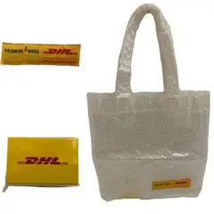 FASHION WEEK DHL プチプチトートバッグ DHL クリップ 2点