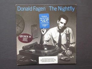 [即決][QUIEXⅡ][米プロモ限定盤]■Donald Fagen - The Nightfly■ドナルド・フェイゲン / ナイトフライ■[Limited Edition][US PROMO]